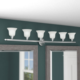 Best Edgerton 6-Light Vanity Light By Darby Home Co Wall Lights Edgerton 6-Light Vanity Light By Darby Home Co Wall Lights