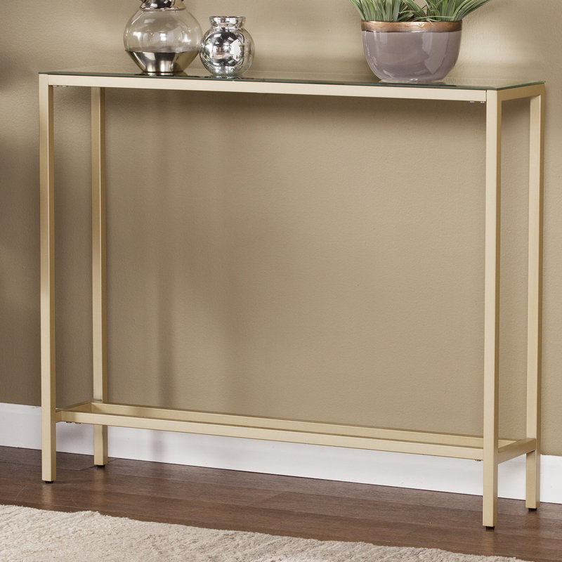Konsolentisch ROMAINE - Canora Grey