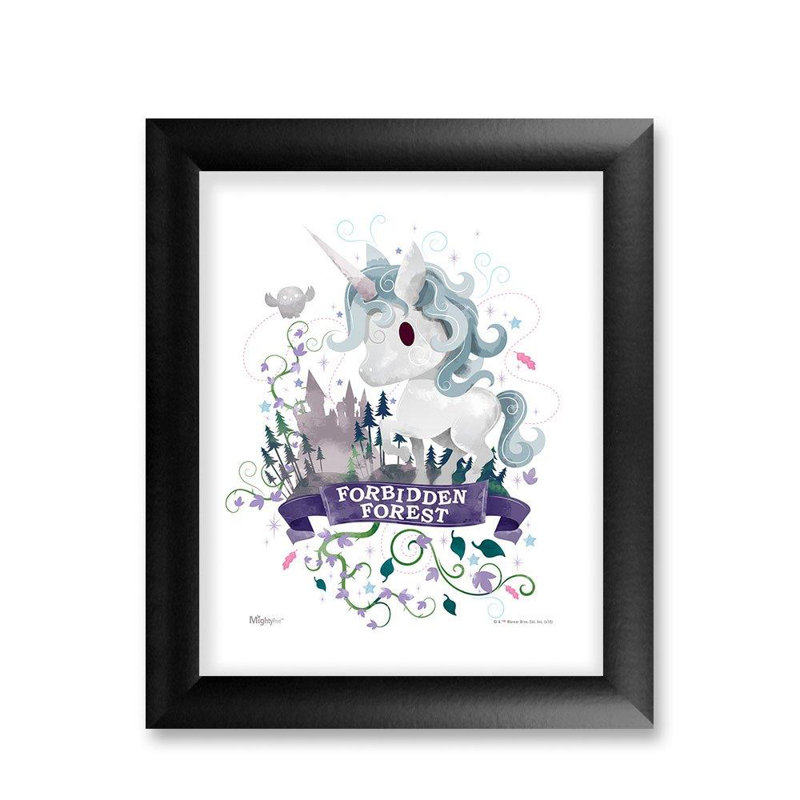 Mightyprint Harry Potter Classic Forbidden Forest Water Color Wall Decor Wayfair