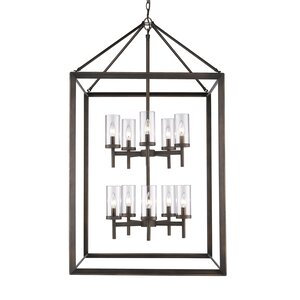 Coxsackie 10-Light Foyer Pendant