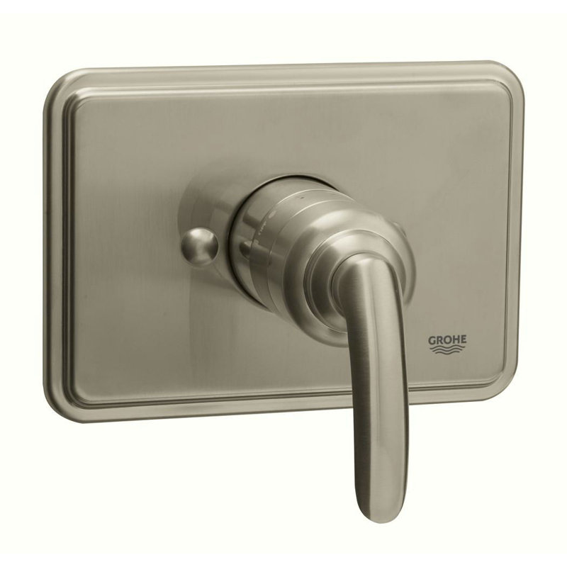 Grohe Talia Pressure Balance Shower Faucet Trim With Lever Handle Wayfair