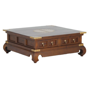 Go to store & view more images Becky Fine Hand-crafted Coffee Table by Bloomsbury Market