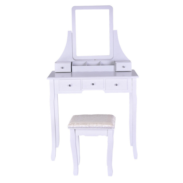 white dressing table wayfair