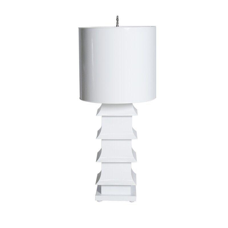 pagoda table lamp