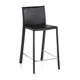 Borba 29.5 Bar Stool by Orren Ellis