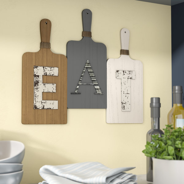 rustic farmhouse kitchen decor | wayfair