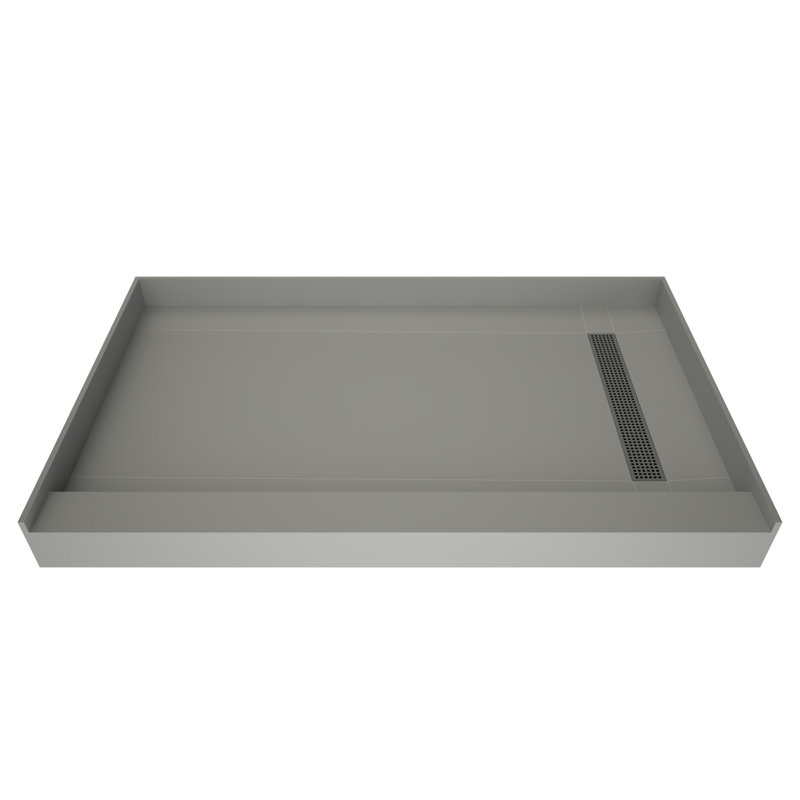 Tile Redi Base N Bench 32 X 72 Single Threshold Shower Base With