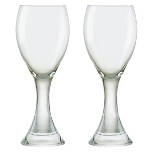 short wide wine glass