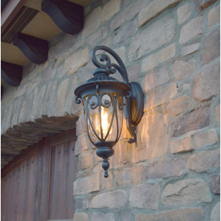 Go to store & view more images Astoria Grand Macomber Outdoor Wall Lantern