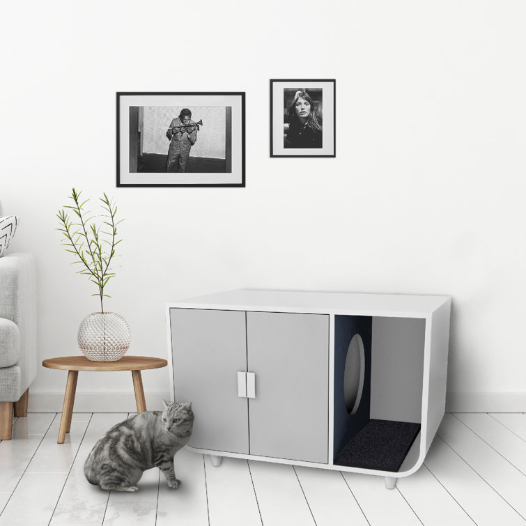 dyad cat litter box enclosure