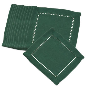 Winston Porter Cargill Classic Hemstitched Everyday Napkin Set Wayfair