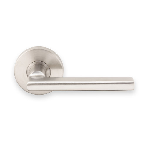Inox Sunrise Keyed Door Lever Wayfair
