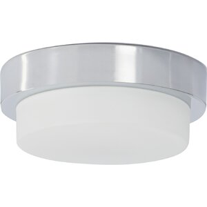 Camac 1-Light Flush Mount