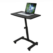 Color : Grey Build-in Magnetic Design Adjustable Automatic Adsorption Laptop PU Stand Durable 