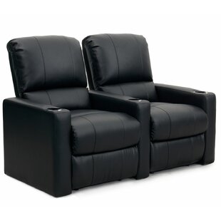 XS300 Home Theater Row Seating (Row Of 2) By Ebern Designs