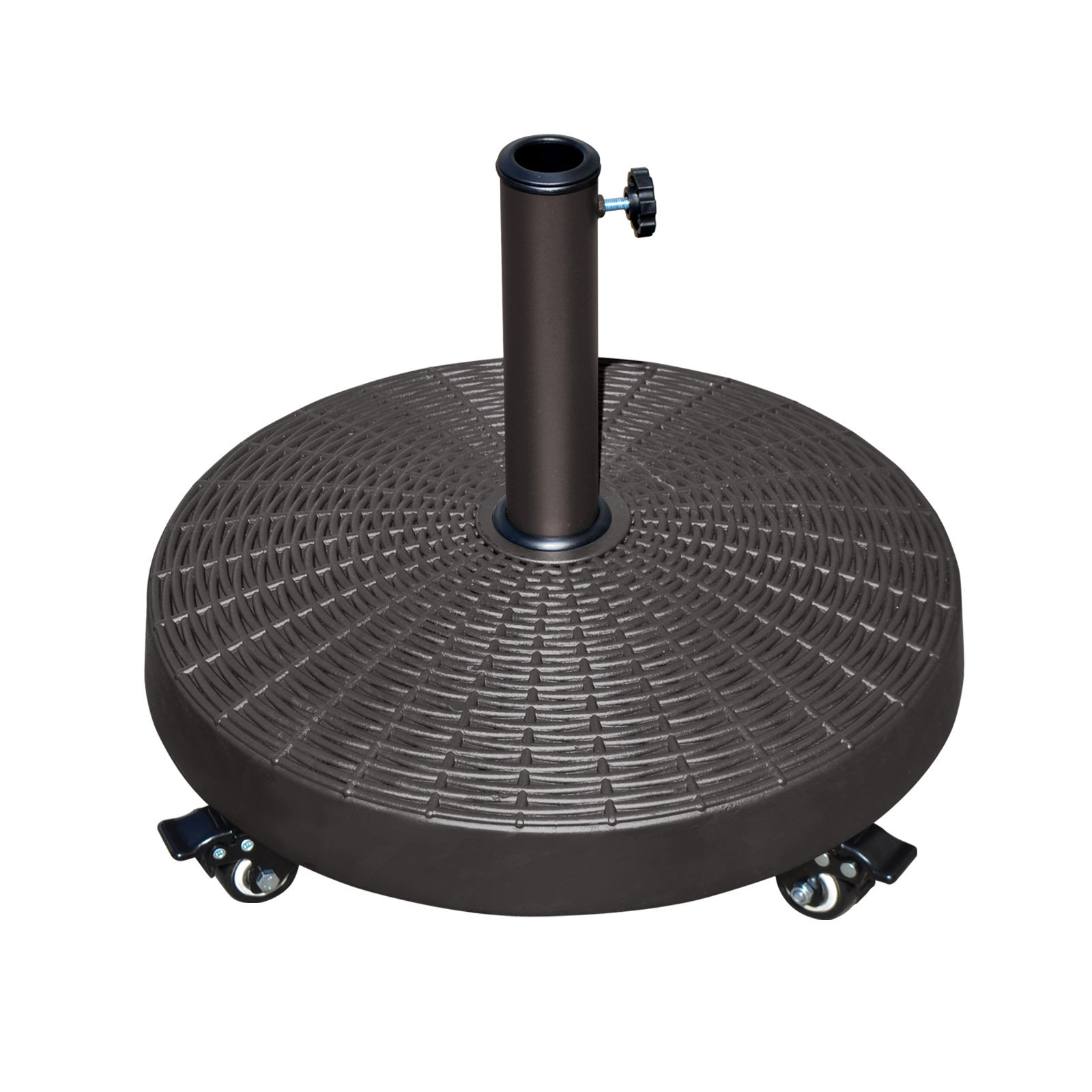 outdoor brolly stand