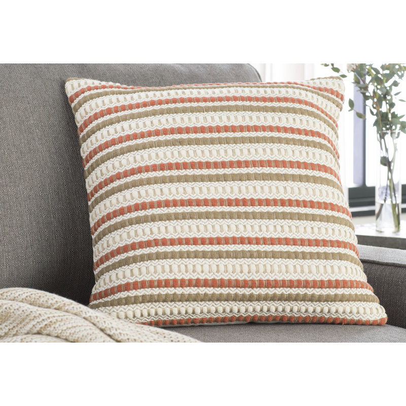 Eider Ivory Hallberg Outdoor Square Cotton Pillow Cover Insert Reviews Wayfair