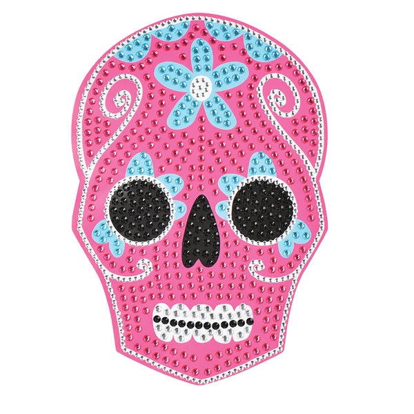 Sugar Skull Wall Stickers Wayfair