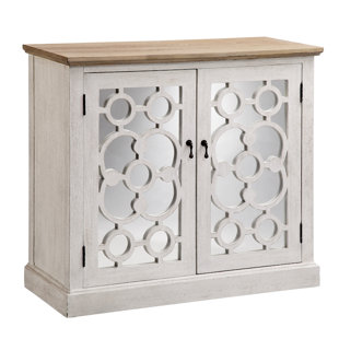 Go to store & view more images Caledonia 2 Door Accent Cabinet by Bungalow Rose