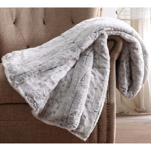 extra large throw grey