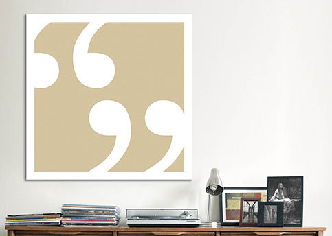 East Urban Home Quotes Textual Art On Wrapped Canvas In Beige Wayfair
