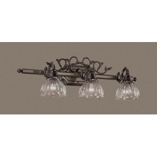 Best Majestic 3-Light Vanity Light By Classic Lighting Wall Lights Majestic 3-Light Vanity Light By Classic Lighting Wall Lights