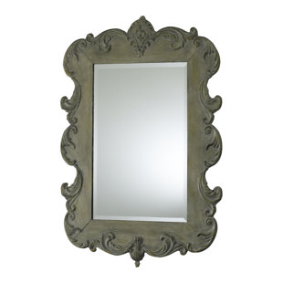 French Provincial Mirror Wayfair Vintage French Wall Mirror