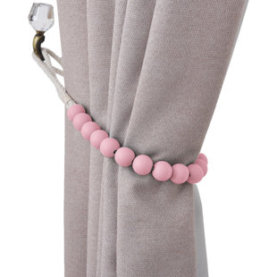 Pink Curtain Hardware Accessories Rods You Ll Love In 2021 Wayfair Pink Curtain Hardware Accessories