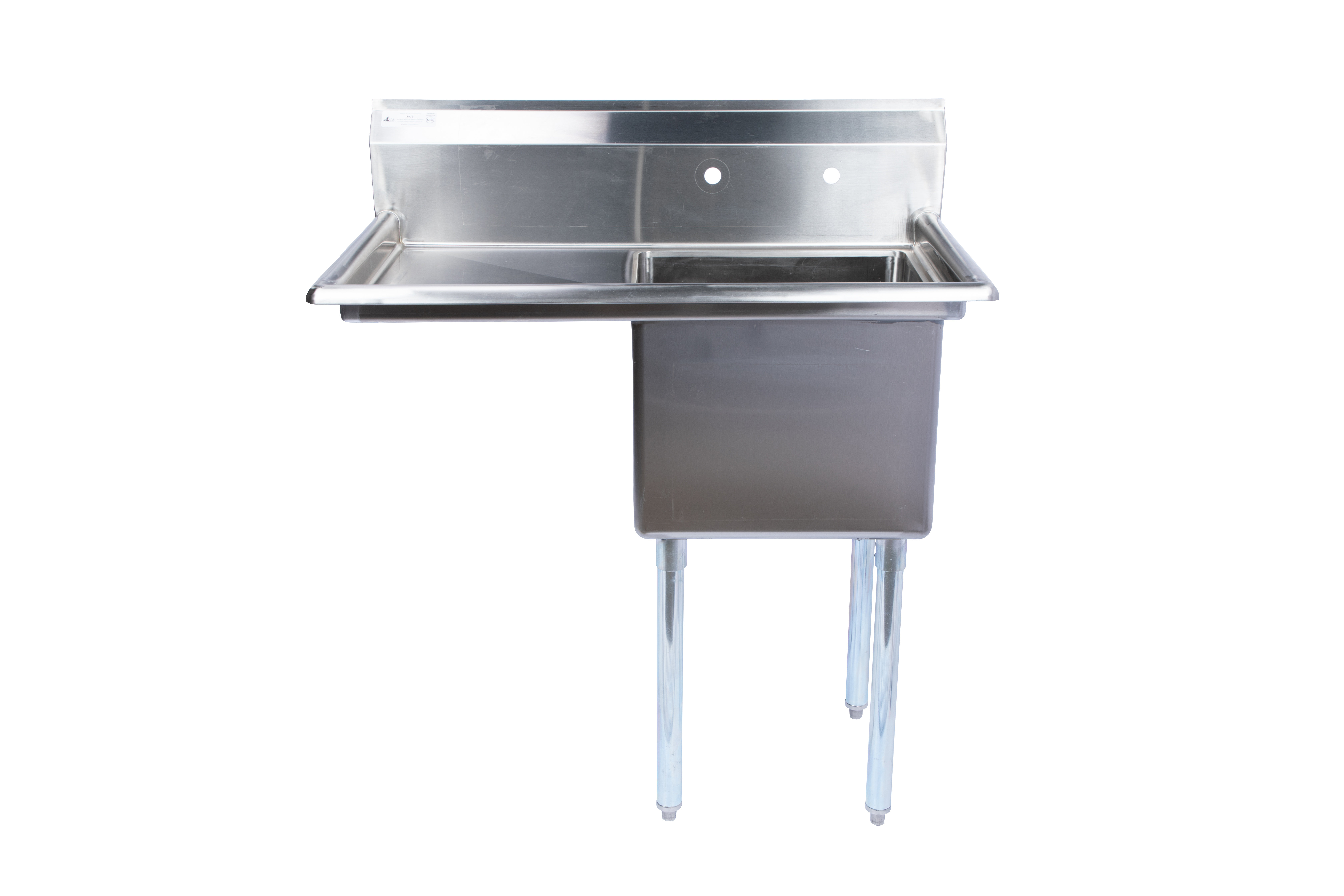Restaurant Supply Depot 36.5" L x 25.5" W Freestanding Bar Sink Wayfair