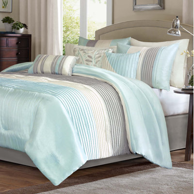 Andover Mills Liesel Comforter Set Size California King Comforter