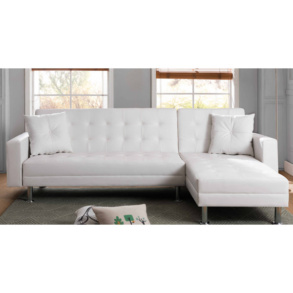 Nuttall 99 5 Reversible Sleeper Sectional Reviews Allmodern