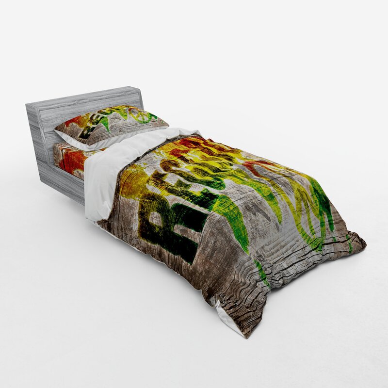 East Urban Home Rasta Duvet Cover Set Wayfair