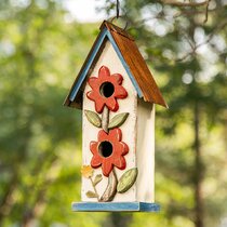Outdoor bird house Comfy Cottage Style cute and cozy perfect for any backyard 