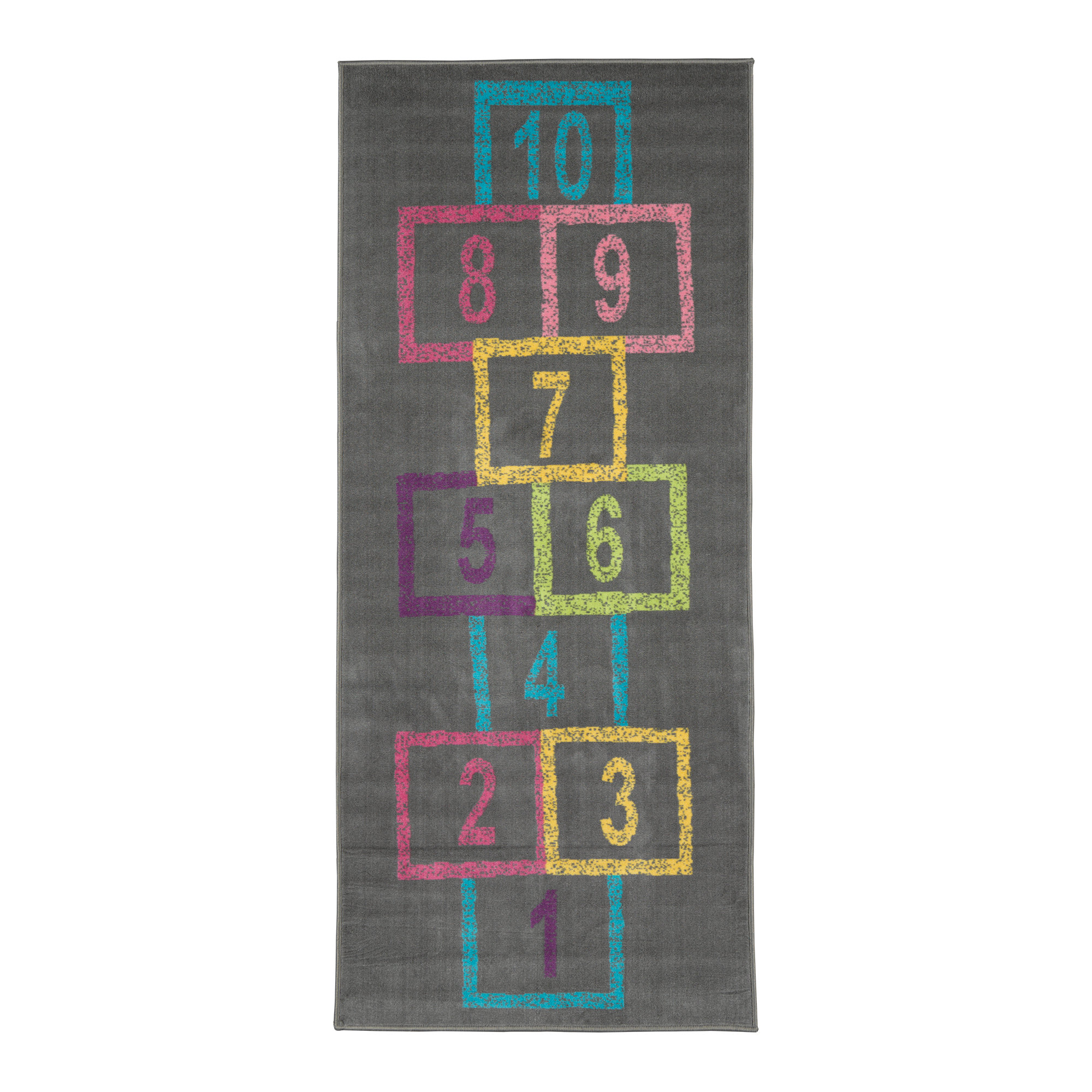 Zoomie Kids Malik Educational Hopscotch Area Rug Reviews Wayfair