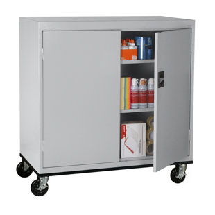 Transport 2 Door Storage Cabinet by Sandusky Cabinets