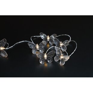 Ridley Butterfly Novelty String Lights By August Grove
