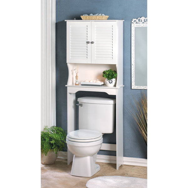 Zingz and Thingz Nantucket Bathroom Wall Shelf