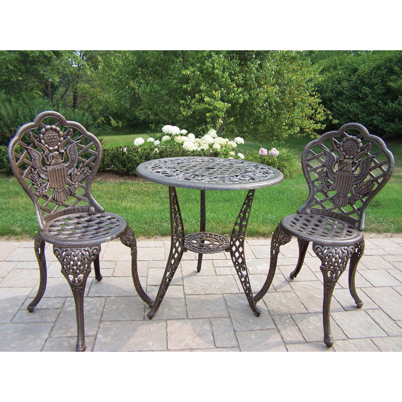 Oakland Living American Eagle 3 Piece Bistro Set | Wayfair Oakland Living American Eagle 3 Piece Bistro Set | Wayfair on Oakland Living Bistro Set id=51155