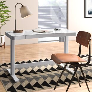 Modern Contemporary Jesper Adjustable Desk Allmodern