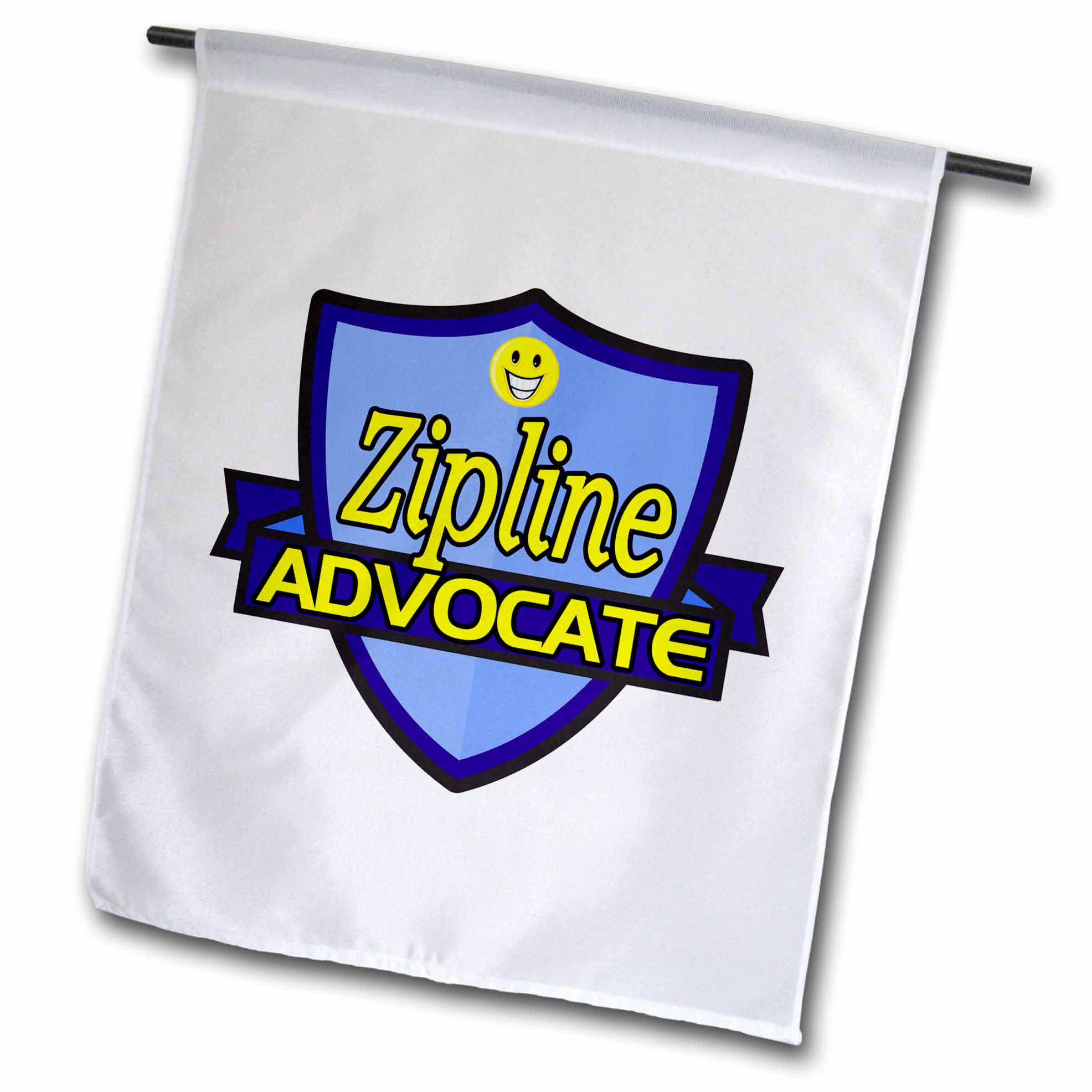 3drose Zipline Advocate Polyester 27 X 18 In Garden Flag Wayfair