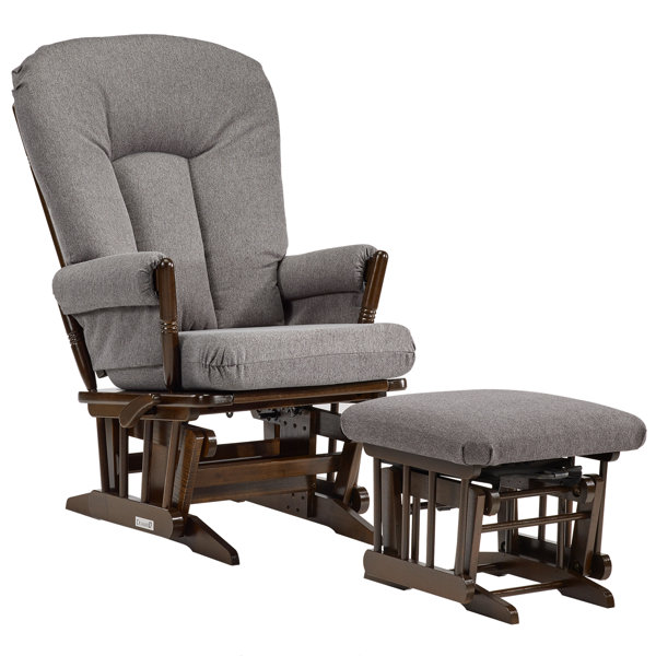 reclining rocking chair with ottoman