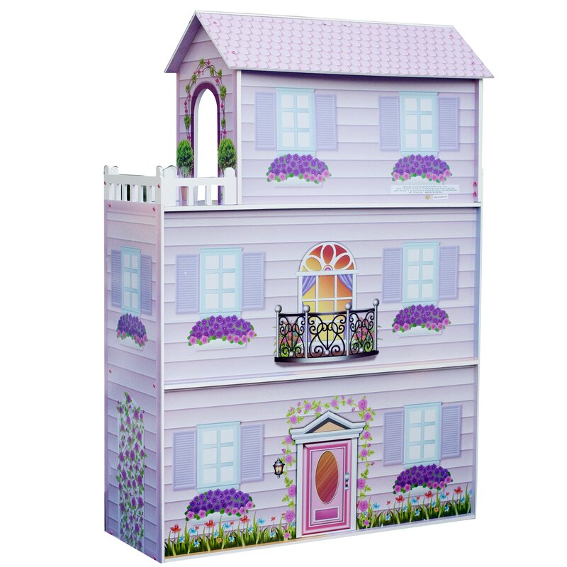 teamson fancy mansion dollhouse
