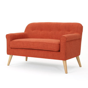 Orange Mid Century Chair Wayfair Quickview