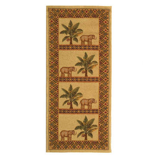 Elephant Rug For Nursery Wayfair Bridges Elephants Novelty Rug