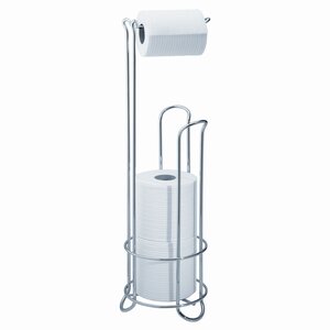 Classico Free Standing Toiletpaper Holder Stand Plus