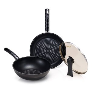 Details about   Happycall flex cookware nonstick frying pans 20cm lavender #33564 