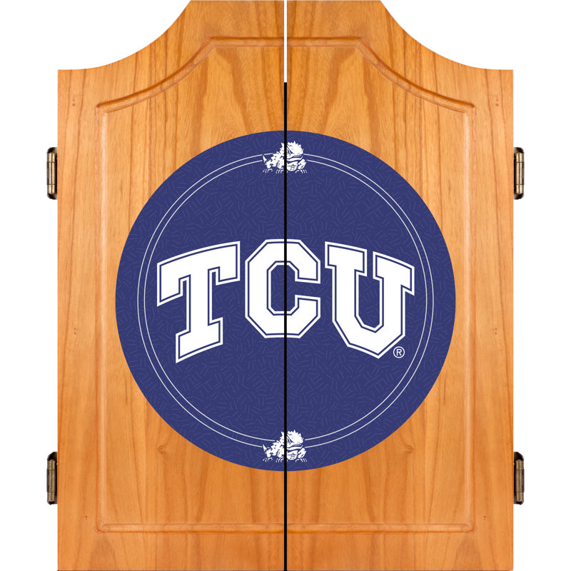 Trademark Global NCAA Dart in Medium Wood & Reviews Wayfair