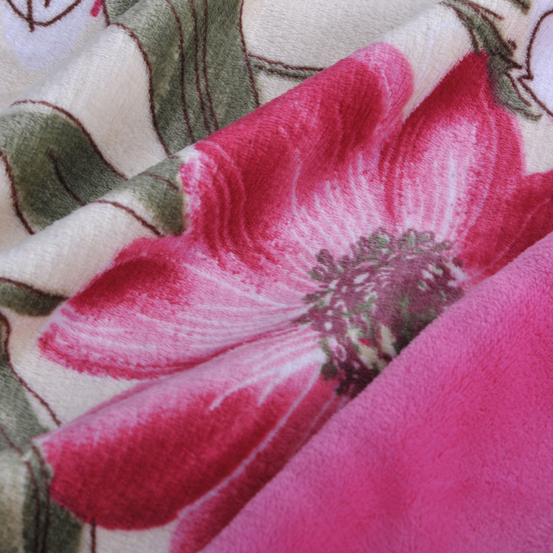 House Of Hampton Migel Fleece Throw Wayfair