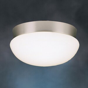 Stevens Flush Mount in Brushed Nickel