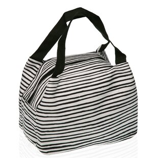 Medium Line Picnic Tote Bag By Symple Stuff